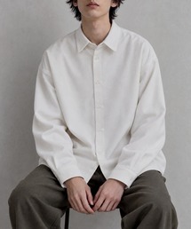 2way Big Collar Blouse/2wayビックカラーブラウス（シャツ/ブラウス 