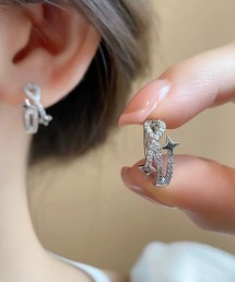 【466925】シューティングスターフープピアス（RZ）
