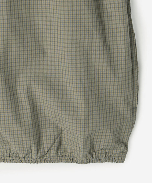 GYMPHLEX(ジムフレックス)の「Gymphlex | コットンタイプライター レギュラーカラーシャツ CHECK MEN(シャツ/ブラウス・メンズ・ベージュ系その他・M/L)」の7枚目の写真