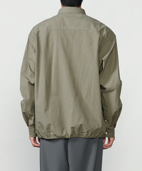 GYMPHLEX(ジムフレックス)の「Gymphlex | コットンタイプライター レギュラーカラーシャツ CHECK MEN(シャツ/ブラウス・メンズ・ベージュ系その他・M/L)」の13枚目の写真