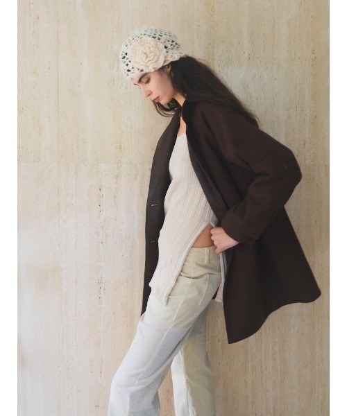 Ruh Dhan(ルーダン)の「Patchwork Flair Pants(その他パンツ・レディース・ブラック/ブラウン系その他/アイボリー・FREE)」の16枚目の写真