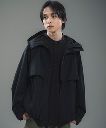+phenix(プラスフェニックス)VENTILATED HOODIE ベンチレーション フーディー / WINDSTOPPER PRODUCTS BY GORE-TEX LABS
