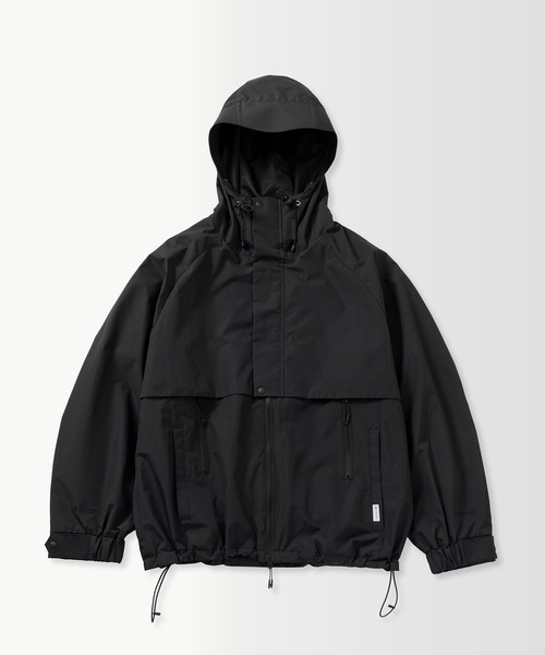 +phenix(プラスフェニックス)の「+phenix(プラスフェニックス)VENTILATED HOODIE ベンチレーション フーディー / WINDSTOPPER PRODUCTS BY GORE-TEX LABS(マウンテンパーカー・メンズ・ブラック/ライトグレー/ブルー・M/S/L)」の7枚目の写真