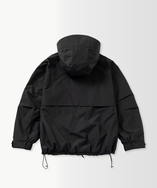 +phenix(プラスフェニックス)の「+phenix(プラスフェニックス)VENTILATED HOODIE ベンチレーション フーディー / WINDSTOPPER PRODUCTS BY GORE-TEX LABS(マウンテンパーカー・メンズ・ブラック/ライトグレー/ブルー・M/S/L)」の8枚目の写真
