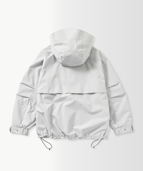 +phenix(プラスフェニックス)の「+phenix(プラスフェニックス)VENTILATED HOODIE ベンチレーション フーディー / WINDSTOPPER PRODUCTS BY GORE-TEX LABS(マウンテンパーカー・メンズ・ブラック/ライトグレー/ブルー・M/S/L)」の10枚目の写真