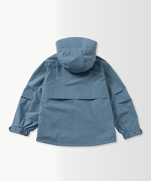 +phenix(プラスフェニックス)の「+phenix(プラスフェニックス)VENTILATED HOODIE ベンチレーション フーディー / WINDSTOPPER PRODUCTS BY GORE-TEX LABS(マウンテンパーカー・メンズ・ブラック/ライトグレー/ブルー・M/S/L)」の20枚目の写真