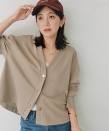 ジョーゼットカーディガン(秋服/冬服/オフィスカジュアル)