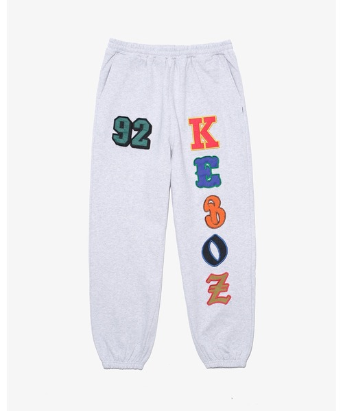 KEBOZ(ケボズ)の「SMR SWEAT PANTS(スウェットパンツ・メンズ・ダークグリーン/ダークオリーブ/ブラック/アッシュグレー・M/XL/L)」の2枚目の写真