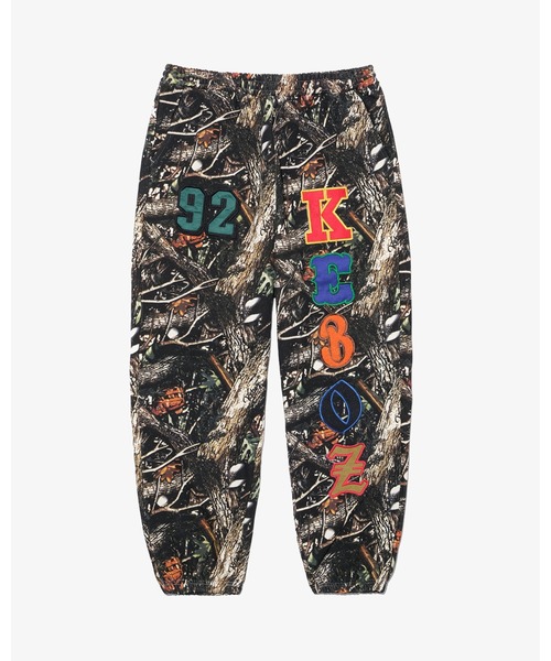 KEBOZ(ケボズ)の「SMR SWEAT PANTS(スウェットパンツ・メンズ・ダークグリーン/ダークオリーブ/ブラック/アッシュグレー・M/XL/L)」の3枚目の写真