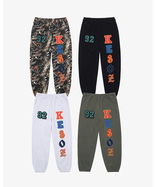 KEBOZ(ケボズ)の「SMR SWEAT PANTS(スウェットパンツ・メンズ・ダークグリーン/ダークオリーブ/ブラック/アッシュグレー・M/XL/L)」の6枚目の写真