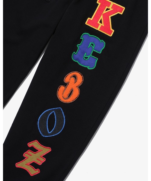KEBOZ(ケボズ)の「SMR SWEAT PANTS(スウェットパンツ・メンズ・ダークグリーン/ダークオリーブ/ブラック/アッシュグレー・M/XL/L)」の7枚目の写真