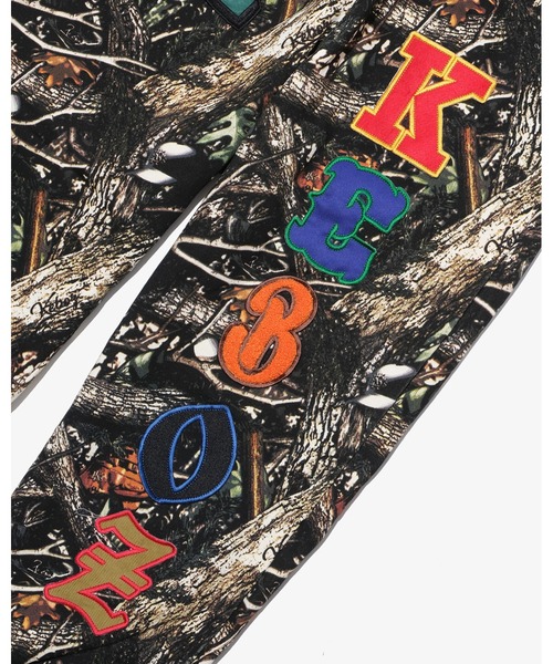 KEBOZ(ケボズ)の「SMR SWEAT PANTS(スウェットパンツ・メンズ・ダークグリーン/ダークオリーブ/ブラック/アッシュグレー・M/XL/L)」の11枚目の写真