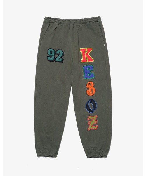 KEBOZ(ケボズ)の「SMR SWEAT PANTS(スウェットパンツ・メンズ・ダークグリーン/ダークオリーブ/ブラック/アッシュグレー・M/XL/L)」の15枚目の写真