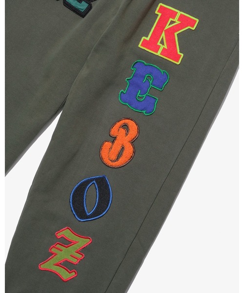 KEBOZ(ケボズ)の「SMR SWEAT PANTS(スウェットパンツ・メンズ・ダークグリーン/ダークオリーブ/ブラック/アッシュグレー・M/XL/L)」の16枚目の写真