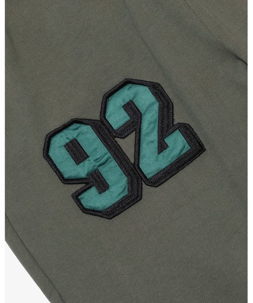 KEBOZ(ケボズ)の「SMR SWEAT PANTS(スウェットパンツ・メンズ・ダークグリーン/ダークオリーブ/ブラック/アッシュグレー・M/XL/L)」の17枚目の写真