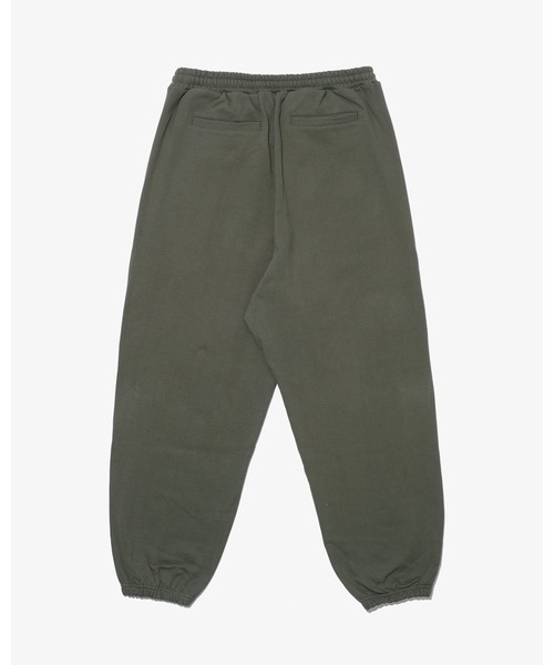 KEBOZ(ケボズ)の「SMR SWEAT PANTS(スウェットパンツ・メンズ・ダークグリーン/ダークオリーブ/ブラック/アッシュグレー・M/XL/L)」の19枚目の写真