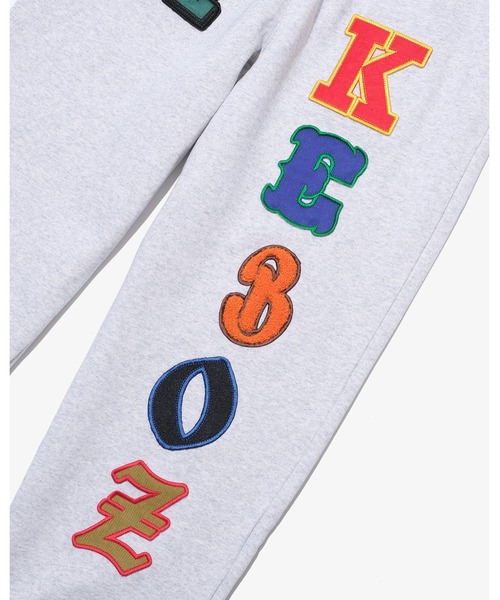 KEBOZ(ケボズ)の「SMR SWEAT PANTS(スウェットパンツ・メンズ・ダークグリーン/ダークオリーブ/ブラック/アッシュグレー・M/XL/L)」の20枚目の写真