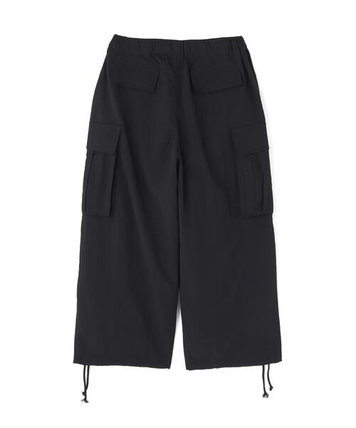 SIS（エスアイエス）の「SIS/エスアイエス/NYLON PANTS（その他パンツ・レディース・チャコールグレー・F）」の2枚目の写真