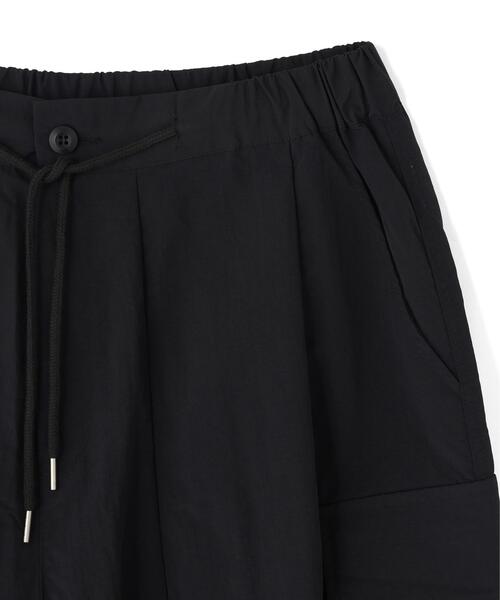 SIS（エスアイエス）の「SIS/エスアイエス/NYLON PANTS（その他パンツ・レディース・チャコールグレー・F）」の4枚目の写真