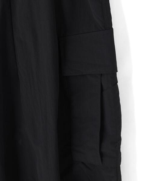 SIS（エスアイエス）の「SIS/エスアイエス/NYLON PANTS（その他パンツ・レディース・チャコールグレー・F）」の5枚目の写真