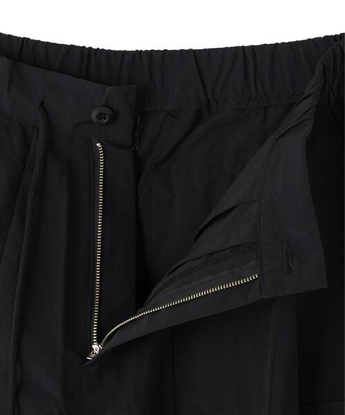 SIS（エスアイエス）の「SIS/エスアイエス/NYLON PANTS（その他パンツ・レディース・チャコールグレー・F）」の9枚目の写真
