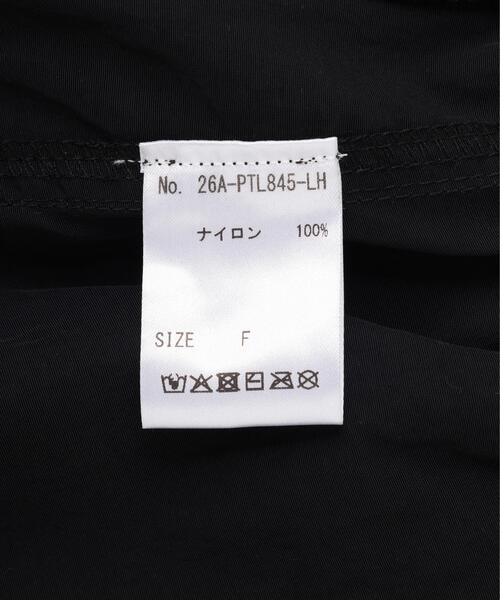 SIS（エスアイエス）の「SIS/エスアイエス/NYLON PANTS（その他パンツ・レディース・チャコールグレー・F）」の12枚目の写真