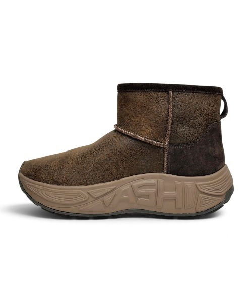 ASH(アッシュ)の「アッシュ【EVEREST】ファーブーツ 厚底 スニーカーブーツ 軽量 5cmヒール(ブーツ・レディース・ブラック/ダークブラウン・38/37/36/39)」の16枚目の写真
