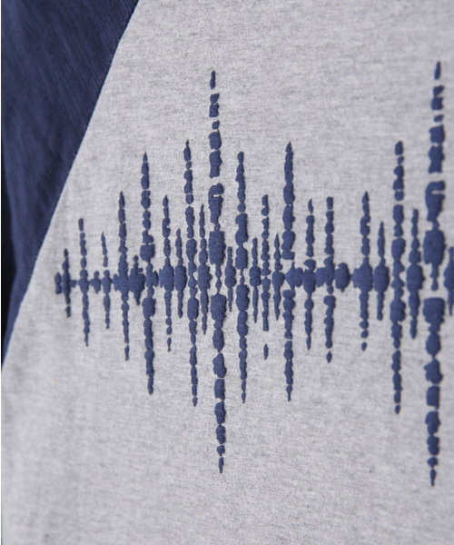 9999ARCHIVE(9999アーカイブ)の「エコー スラブ ラグラン 長袖(Tシャツ/カットソー・メンズ・ライトグレー・SMALL/MEDIUM/LARGE)」の5枚目の写真