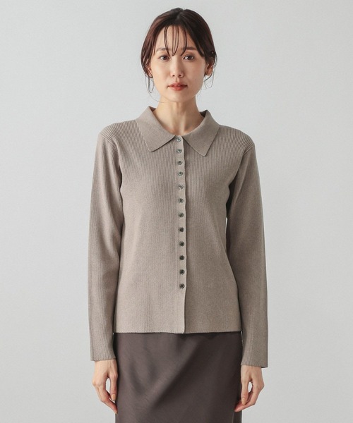 GLOBAL WORK(グローバルワーク)の「アンチピリングなめらかベストセット/1017902(Tシャツ/カットソー・レディース・レッド系その他7/ベージュ系その他3/アイボリー/ブラック・LARGE/MEDIUM)」の14枚目の写真