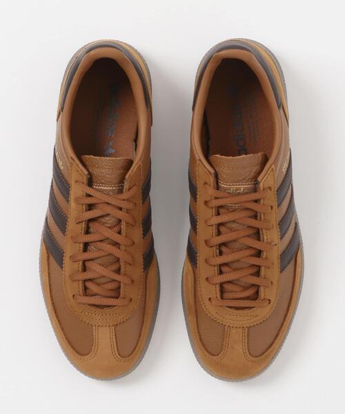 adidas(アディダス)の「adidas HANDBALL SPEZIAL(スニーカー・メンズ・ブロンズ・27/26)」の3枚目の写真