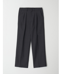 NUS（ナス）の「YEI Suit Slacs (British) チャコール（スラックス）」