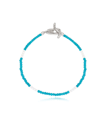 PROCESS（プロセス）の「Beads Bracelet - Turquois（ブレスレット）」