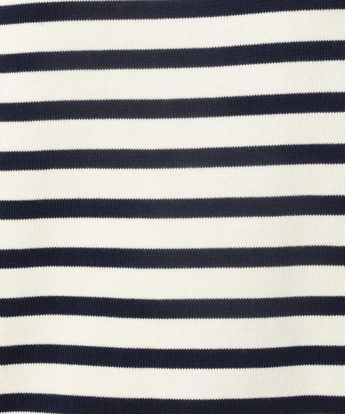 BEAUTY&YOUTH UNITED ARROWS（ビューティーアンドユースユナイテッドアローズ）の「＜Le Tricoteur＞ボーダーニットプルオーバー◆（ニット/セーター・レディース・レッド/ネイビー・36）」の12枚目の写真