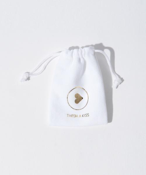 Ray BEAMS（レイビームス）の「THROW A KISS / フラミンゴ ピアス（ピアス（片耳用）・レディース・レッド系その他・ONE SIZE）」の6枚目の写真