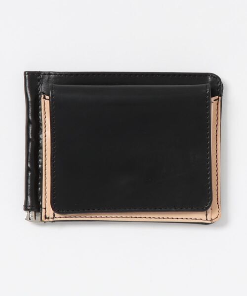 GLENROYAL（グレンロイヤル）の「【GLENROYAL/グレンロイヤル】MONEY CLIP WITH COIN POCKET/マネークリップ (小銭入れ付)（札入れ/マネークリップ・メンズ・ブラウン/ブラック/ダークブラウン/ダークブルー/グレー/グリーン/ボルドー/イエロー/パープル/ブラック系その他・00）」の3枚目の写真