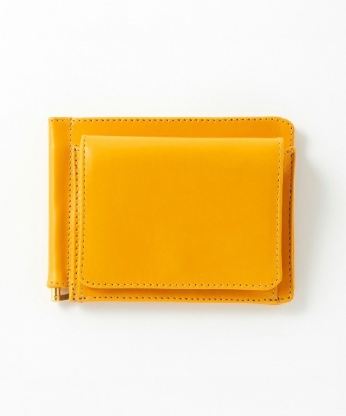 GLENROYAL（グレンロイヤル）の「【GLENROYAL/グレンロイヤル】MONEY CLIP WITH COIN POCKET/マネークリップ (小銭入れ付)（札入れ/マネークリップ・メンズ・ブラウン/ブラック/ダークブラウン/ダークブルー/グレー/グリーン/ボルドー/イエロー/パープル/ブラック系その他・00）」の9枚目の写真