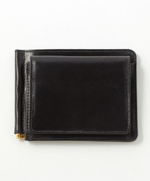 GLENROYAL（グレンロイヤル）の「【GLENROYAL/グレンロイヤル】MONEY CLIP WITH COIN POCKET/マネークリップ (小銭入れ付)（札入れ/マネークリップ）」