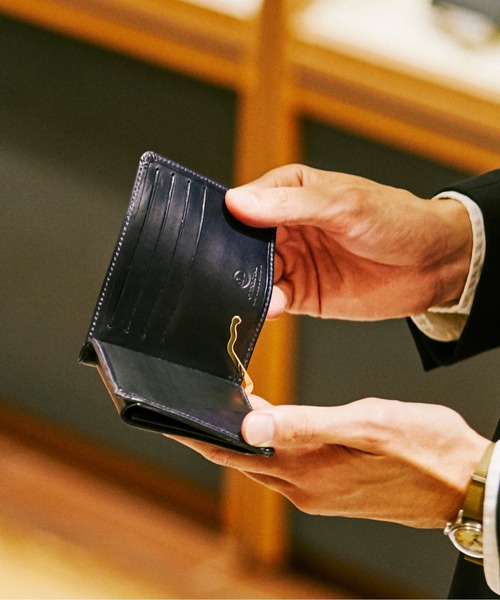 GLENROYAL（グレンロイヤル）の「【GLENROYAL/グレンロイヤル】MONEY CLIP WITH COIN POCKET/マネークリップ (小銭入れ付)（札入れ/マネークリップ・メンズ・ブラウン/ブラック/ダークブラウン/ダークブルー/グレー/グリーン/ボルドー/イエロー/パープル/ブラック系その他・00）」の20枚目の写真