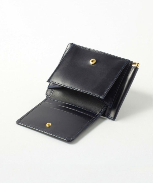 GLENROYAL（グレンロイヤル）の「【GLENROYAL/グレンロイヤル】MONEY CLIP WITH COIN POCKET/マネークリップ (小銭入れ付)（札入れ/マネークリップ・メンズ・ブラウン/ブラック/ダークブラウン/ダークブルー/グレー/グリーン/ボルドー/イエロー/パープル/ブラック系その他・00）」の19枚目の写真