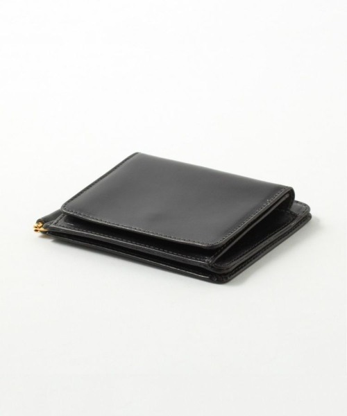 ⭐️特別価格‼️GLEN マネークリップ ブラック コインポケット付き GLENROYAL グレンロイヤル 財布 二つ折り財布 MONEY CLIP WITH