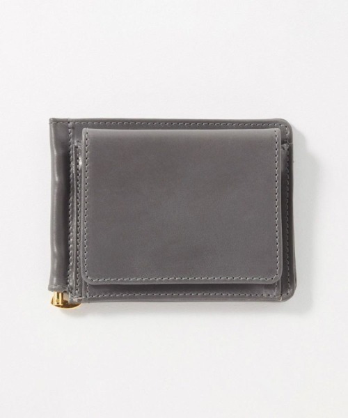 GLENROYAL/グレンロイヤル】MONEY CLIP WITH COIN POCKET