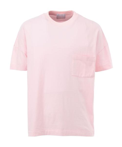 UNITED ARROWS & SONS（ユナイテッドアローズアンドサンズ）の「UNITED ARROWS & SONS（ユナイテッドアローズ＆サンズ）O/S TEE◆（Tシャツ/カットソー・メンズ・ホワイト/ライトピンク/ワインレッド/ケリー・SMALL/LARGE/MEDIUM）」の3枚目の写真