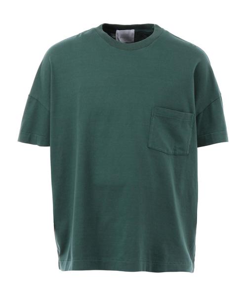 UNITED ARROWS & SONS（ユナイテッドアローズアンドサンズ）の「UNITED ARROWS & SONS（ユナイテッドアローズ＆サンズ）O/S TEE◆（Tシャツ/カットソー・メンズ・ホワイト/ライトピンク/ワインレッド/ケリー・SMALL/LARGE/MEDIUM）」の2枚目の写真