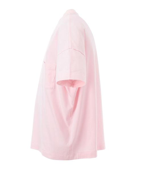 UNITED ARROWS & SONS（ユナイテッドアローズアンドサンズ）の「UNITED ARROWS & SONS（ユナイテッドアローズ＆サンズ）O/S TEE◆（Tシャツ/カットソー・メンズ・ホワイト/ライトピンク/ワインレッド/ケリー・SMALL/LARGE/MEDIUM）」の6枚目の写真