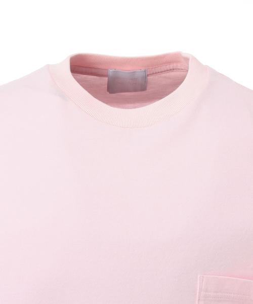 UNITED ARROWS & SONS（ユナイテッドアローズアンドサンズ）の「UNITED ARROWS & SONS（ユナイテッドアローズ＆サンズ）O/S TEE◆（Tシャツ/カットソー・メンズ・ホワイト/ライトピンク/ワインレッド/ケリー・SMALL/LARGE/MEDIUM）」の7枚目の写真