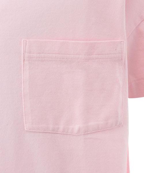 UNITED ARROWS & SONS（ユナイテッドアローズアンドサンズ）の「UNITED ARROWS & SONS（ユナイテッドアローズ＆サンズ）O/S TEE◆（Tシャツ/カットソー・メンズ・ホワイト/ライトピンク/ワインレッド/ケリー・SMALL/LARGE/MEDIUM）」の14枚目の写真