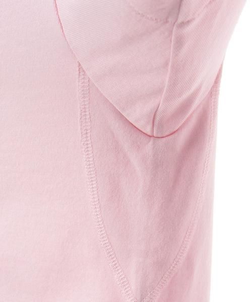 UNITED ARROWS & SONS（ユナイテッドアローズアンドサンズ）の「UNITED ARROWS & SONS（ユナイテッドアローズ＆サンズ）O/S TEE◆（Tシャツ/カットソー・メンズ・ホワイト/ライトピンク/ワインレッド/ケリー・SMALL/LARGE/MEDIUM）」の15枚目の写真