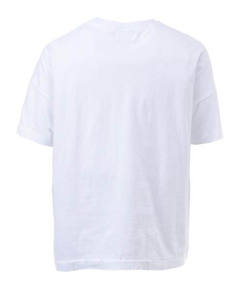 UNITED ARROWS & SONS（ユナイテッドアローズアンドサンズ）の「UNITED ARROWS & SONS（ユナイテッドアローズ＆サンズ）O/S TEE◆（Tシャツ/カットソー・メンズ・ホワイト/ライトピンク/ワインレッド/ケリー・SMALL/LARGE/MEDIUM）」の16枚目の写真