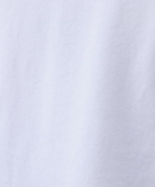 UNITED ARROWS & SONS（ユナイテッドアローズアンドサンズ）の「UNITED ARROWS & SONS（ユナイテッドアローズ＆サンズ）O/S TEE◆（Tシャツ/カットソー・メンズ・ホワイト/ライトピンク/ワインレッド/ケリー・SMALL/LARGE/MEDIUM）」の17枚目の写真