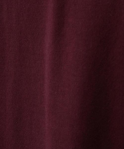 UNITED ARROWS & SONS（ユナイテッドアローズアンドサンズ）の「UNITED ARROWS & SONS（ユナイテッドアローズ＆サンズ）O/S TEE◆（Tシャツ/カットソー・メンズ・ホワイト/ライトピンク/ワインレッド/ケリー・SMALL/LARGE/MEDIUM）」の10枚目の写真